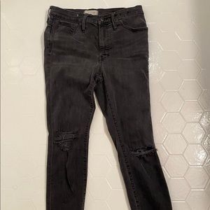 Madewell 9” High-Rise Skinny - Size 30